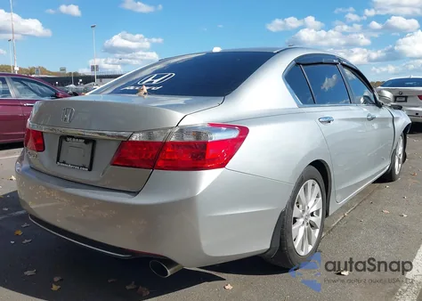 2013 Honda Accord Ex-L from USA, damaged, VIN 1HGCR2F84DA044211